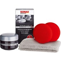 소낙스 02112000 프리미엄 왁스 세트 200ml 스폰지 극세사천 포함
