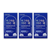 그린스토어 마그네슘350 1000mg X 90정 3박스 9개월분 고함량