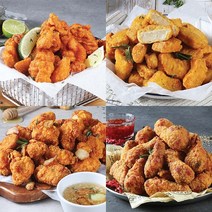 애슐리 치킨 3종x500g 세트 (통살/스윗갈릭/리얼너겟/핫스파이시치킨봉), 통살+치킨너겟+스파이시봉, 500g