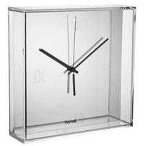 카르텔 Tic&Tac 벽시계 Kartell 크롬