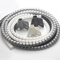 홈데코레 케이블 정리커버 2m SET 전선정리, 16mm 그레이(2m)