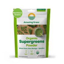 Amazing Grass 어메이징그래스 슈퍼그린 파우더 Supergreen Powder 150g, 1개