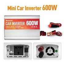 차량용인버터 캠핑용 변압기 200W 400W 600W 미니 자동차 인버터 50Hz 60Hz 사인파 DC12V AC220V 충전기 변환기 자동 전원 공급 장치 발전기 스테이션, CN