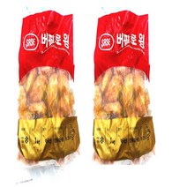 힘찬푸드 사세 버팔로 윙 1kg+1kg, 2팩