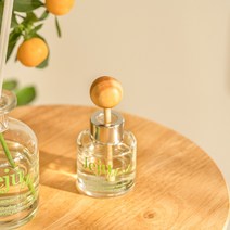 고급 차량용방향제 명품 새차선물 모먼트 씨티 우드볼 자동차디퓨저 40ml Jeju_제주(그린), 2개, 플라워 마켓 (꽃시장 향)