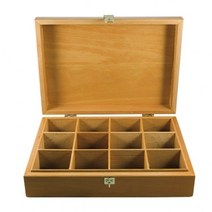 그린 원목인장함 대72394EA 스탬프도장, 본상품선택