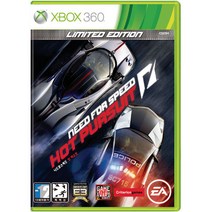 XBOX360 니드포스피드 핫 퍼슈트 한국 정발 중고품