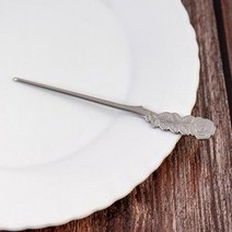 기타 바보사랑[콕닷컴]빈티지 테이블 로즈 과일꽂이 1개, ★상품만족해요!!, ★상품만족해요!!