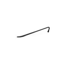 Olympia Tools 45.7cm(18인치) 레킹 바 경사진 끌 끝과 단조 탄소강이 있는 튼튼한 프라이 바 못을 들어 올리고 당길 수 있습니다, 18-Inch