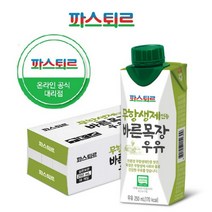 파스퇴르 바른목장 멸균우유 250mlx36팩, 250ml, 1개