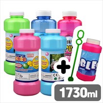 비누방울 비눗방울 리필액세트, 02_ 1730ml