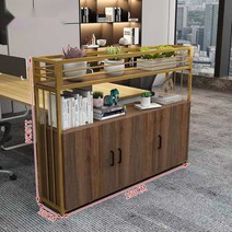 가벽 파티션 칸막이 가림막 공간분리 원목 철재 인테리어 카페 실내 업소용 가정용 수납 셀프 가벽 만들기, 타입16(150x30x116cm)