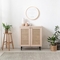 리바트키친 가드니아 라탄 수납장 800, 없음