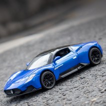 1:32 마세라티 MC20 모형 다이캐스트 미니어쳐 슈퍼카, 블루