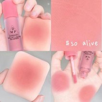 리퀴드 블러쉬 팔레트 매트 코스메틱 리페어 내추럴 브라이트닝 페이스 컨투어 섀도우 치크 블러셔 크림 메이크업 TSLM1, 03, CHINA