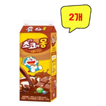 [홈플러스] 남양유업 초코에몽 900ml x 2개, 종이박스포장