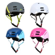 헤드 스포츠 어반 헬멧 H9HT018 자전거 인라인 스쿠터 킥보드 운동모 안전모, 화이트L