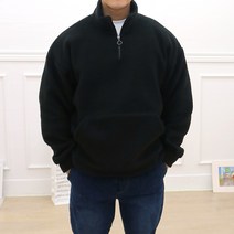 워너빅 양털 반집업 오버핏 빅사이즈 아노락