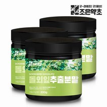 돌외잎 추출물 추출 분말 가루 200g x 3, 단품, 단품