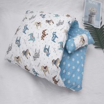 주아너스 고양이 숨숨이불세트, 블루