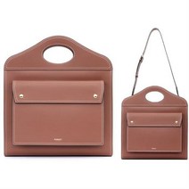 [버버리] 미디엄 톱스티치 MD POCKET BAG 8035999 여자 포켓백