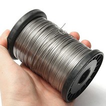 스테인레스 와이어 알루미늄 합금 전기 선 줄 울타리, 0.3mm 100m