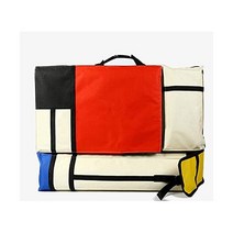 HANNA SHOP Artist Bag Canvas Portfolio Case Carry Backpack Colorized Sketch Board for Art Supplies S