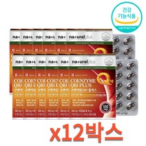 대용량 COENZYME 영양제 코큐텐 코엔자임 머리