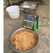 도토리 가는 기계 콩 분쇄기 곡물 곡식 분말기 제조기, 800형 스테인리스 알루미늄 모터