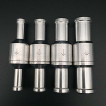 6/8/10/12mm 편도 밸브 논리턴 체크 휘발유 디젤 자동차 오일 수압 펌프용 1 개, 03 10 mm