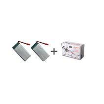SYMA 2020 NEW Z3 접이식 드론 옵티컬 광센서 20분비행, NEW Z3 전용 배터리2개+ 5in1멀티충전기