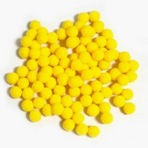 위withh_뿅뿅이 10파이 1000개 노랑 4개묶음 칼라 장식 미술용뽕뽕이 펠트뽕이 만들기교구 공작 용뽕이 컬러 뽕이♥withy, ♥withyou!