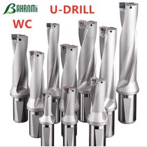 WC 시리즈 금속 드릴 바이트 인덱서블 U 기계 선반 CNC 깊이 13mm-50mm 2D 4D, 17 C25-D23-WC04_01 2D