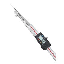 틈새게이지 디지털 갭 측정기 크랙 딥스 간극 센서, 043~204 30~40mm, 1개