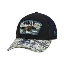 New Era 남성용 NFL 2021 Salute to Service 역사적인 로고 39THIRTY 플렉스 모자