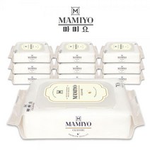 마미요 아기물티슈 신생아 엠보싱 저자극 캡형 10팩 20팩, 6. 데일리 10팩