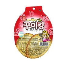한진식품 꾸이킹 어포 매운맛, 22g, 10개입, 22g