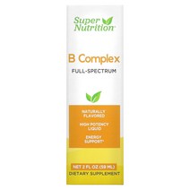 Super Nutrition B Complex 2 fl oz (59 ml), 59ml