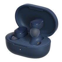 Xiaomi Redmi AirDots 3 진정한 무선 블루투스 이어폰 aptX 적응 형 스테레오베이스 마이크 핸즈프리 버드 3 TWS 이어 버드, 협력사, 파란색