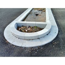 도로경계석 화단 담장석 콘크리트 주춧돌 보강토 벽돌, 70x10x10