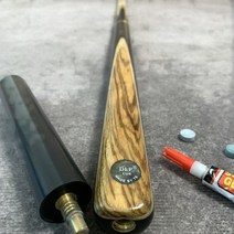 당구큐대 개인큐 하우스큐 프로 당구 카본 재료 고리나 입문용, 얼룩말 단일 막대 작은 머리 또는 중간 머리