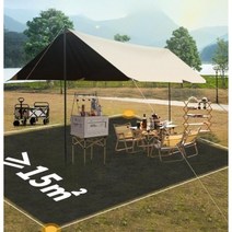 캠핑 퍼스트 타프 타프쉘 피크닉 텐트 그늘막 차박 웰빙, 나비-4.2Mx5.2M(8-20명수용가능)