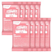 베이비락 19종 아기 유산균 딸기맛(10포), 10개