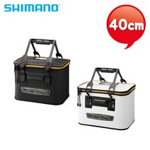 시마노 하드바칸 갯바위 감성돔낚시 40cm BK-111R, 가방, 블랙-615800