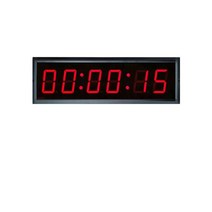 스포츠 스톱워치 토론 게임 대형 LED 육상 타이머, 1.8인치/4자리/230x100x40mm