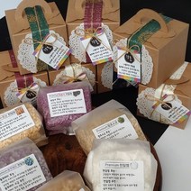 유치원 어린이집 생일 답례품-하트미역 잡곡 함초소금 전통포장 -구정 설 새해 한가위 단체선물 어버이날 스승의날 웨딩 결혼 회갑 칠순 돌잔치 돌답례품 조문답례품-사과나무답례품, 천일염250g