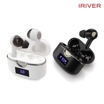 [아이리버] 듀얼 드라이버 고음질 무선이어폰 IB-D3030BT, 블랙