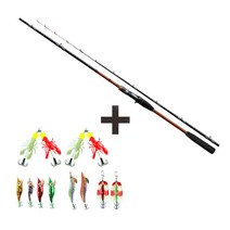 윤성정품 시마노 베이게임 X 타코에기 175 선상 문어 낚시대