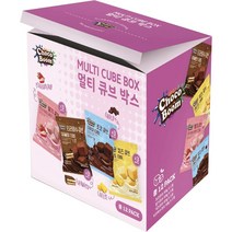 초코붐 멀티스낵박스(초코/딸기/치즈/티라미슈) 60gX12봉