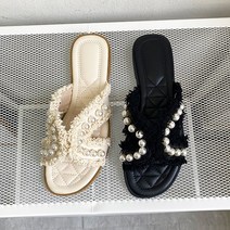 여자 프릴 여자슬리퍼 6683